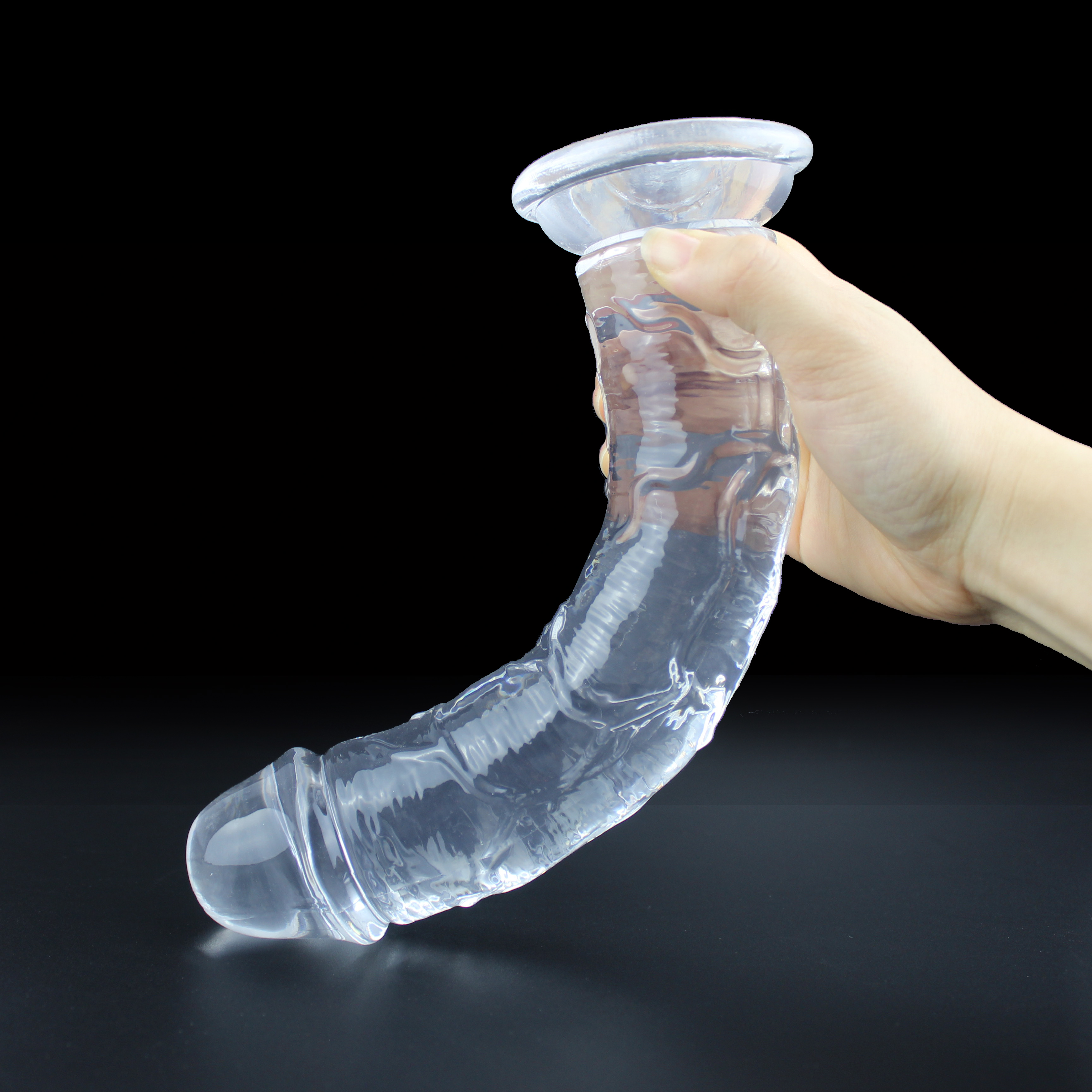 Sex Toys For Women Female Masturbator Huge Dildos With Suction Cup Transparent Skin Feeling Realistic Dildo - 9 