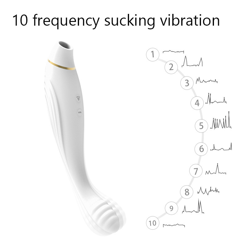 G Spot Clit Sucker Clitoris Stimulator Couple Dildo Panties Vibrator Female Sex Toys for Women - 1