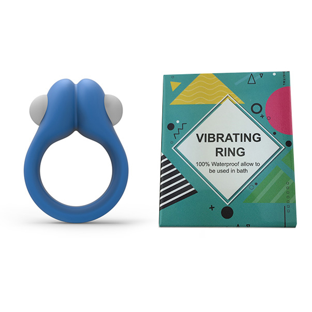 Silicone vibrating cock ring for men - 7