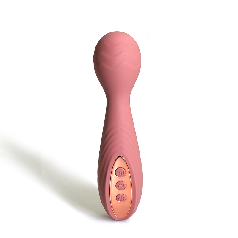 Žaislai suaugusiems, vibruojantis klitoris stimuliatorius, elektrinis rankinis AV lazdelės masažo dildo, skirtas moterims, moterims, seksui - 1