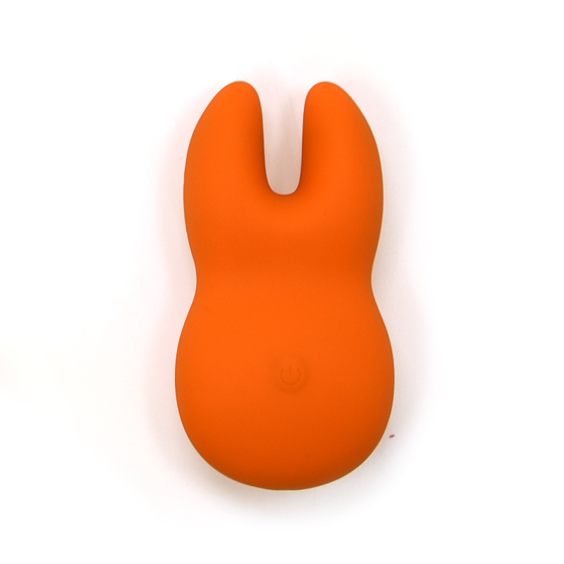 Slystantis triušio vibratorius, skirtas Clit G taškai stimuliuoti su 10 vibracijos režimų, suaugusiųjų sekso žaislas moterims - 1