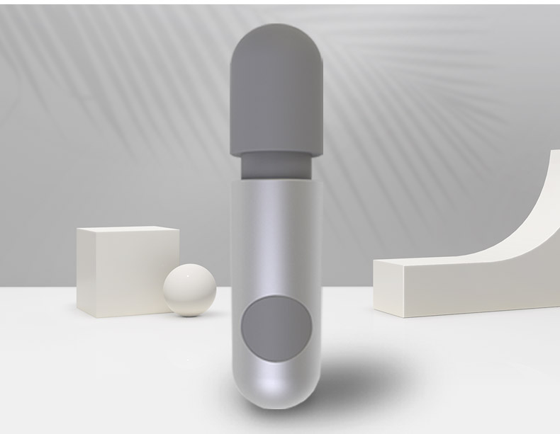 Super mini silikoninis moteriškas masažuoklis vibratorius - 2 