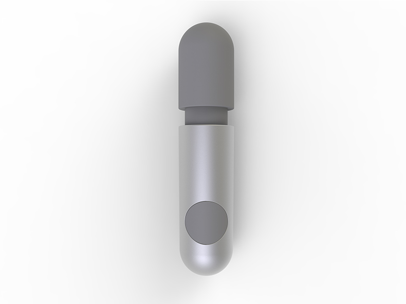 Super mini silikoninis moteriškas masažuoklis vibratorius - 4 