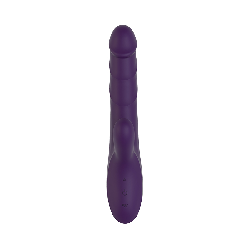 Thrusting clitoral stimulating vibrator dildos for women - 0 