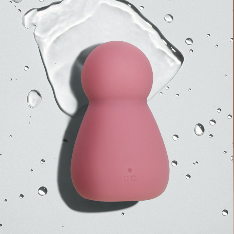 Galinga mini lazdelė Massager Atsparus vandeniui Tylus įkraunamas nešiojamasis asmeninis vibratorius Sekso žaislai - 1