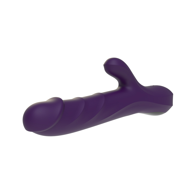 Thrusting clitoral stimulating vibrator dildos for women - 1 