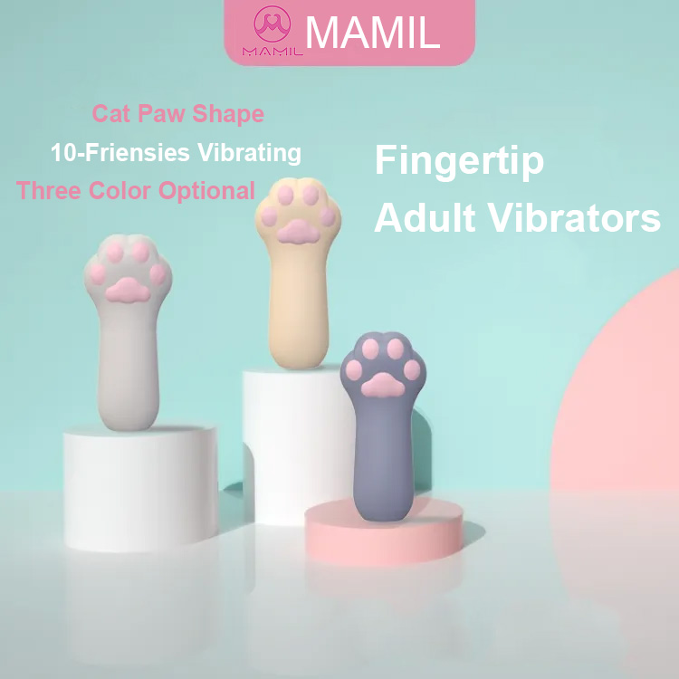 Nešiojami Cat Claw Fingertip Vibrator G Spot Clitoris suaugusiųjų sekso žaislai moterims. - 1