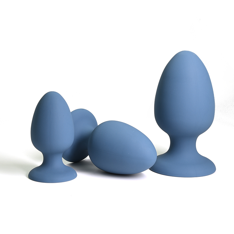 Секс играчке за одрасле Мекани силиконски анални чеп са медицинским силиконом за тело безбедним за жене - 2
