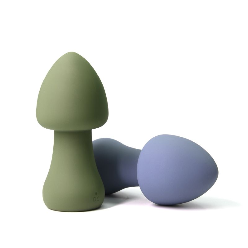 Manufacturer Customized Mushroom vibrating massager adult toys women nipple clitoris vibrator electric massage sexy toys - 6