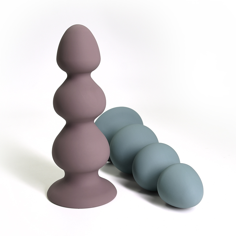 महिला पुरुषों के लिए नई फैक्ट्री जी स्पॉट सिलिकॉन एडल्ट बट प्लग सेक्स टॉय थोक गुदा सेक्स खिलौने - 2