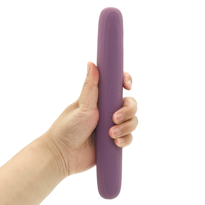 Нове играчке за одрасле Вибрациони масажер Вибратор са двоструком главом за жене Г-тачка Вибратор - 2