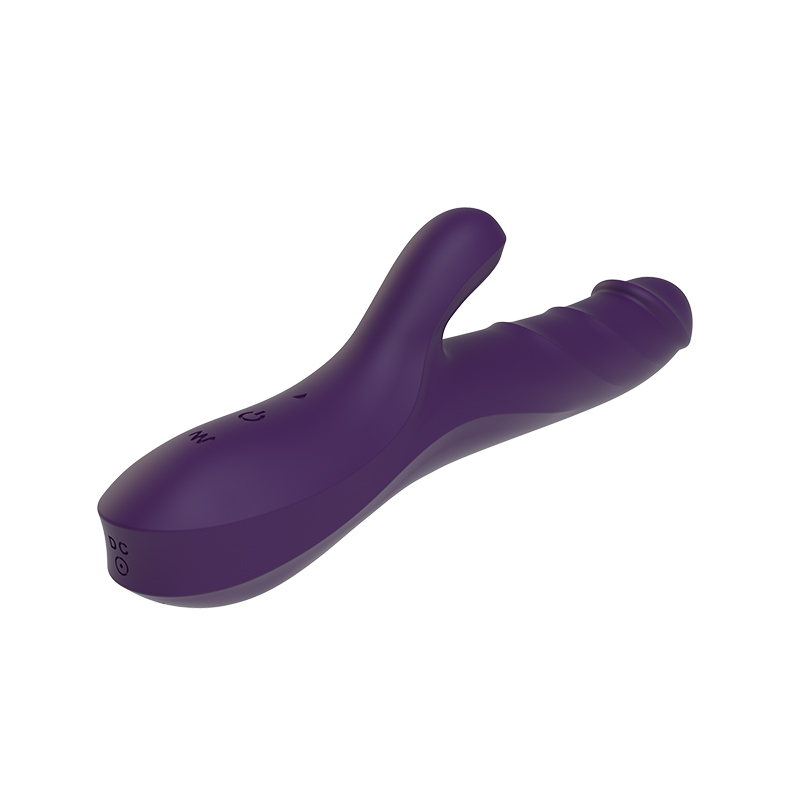 Thrusting clitoral stimulating vibrator dildos for women - 2 