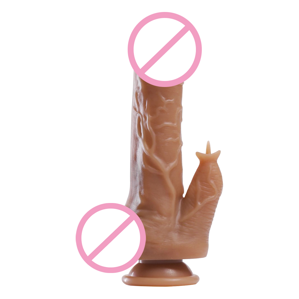 Sekso žaislai Lover Klasikinis dildo vibratorius Tiekėjo klitorio stimuliatorius moterims - 2