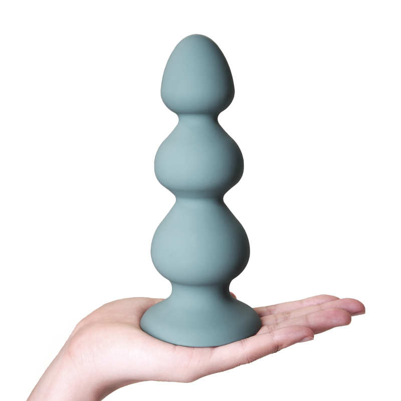 Naujas gamyklinis G taško silikoninis suaugusiųjų sekso žaislas, skirtas vyrams, didmeninė prekyba analiniais sekso žaislais - 3