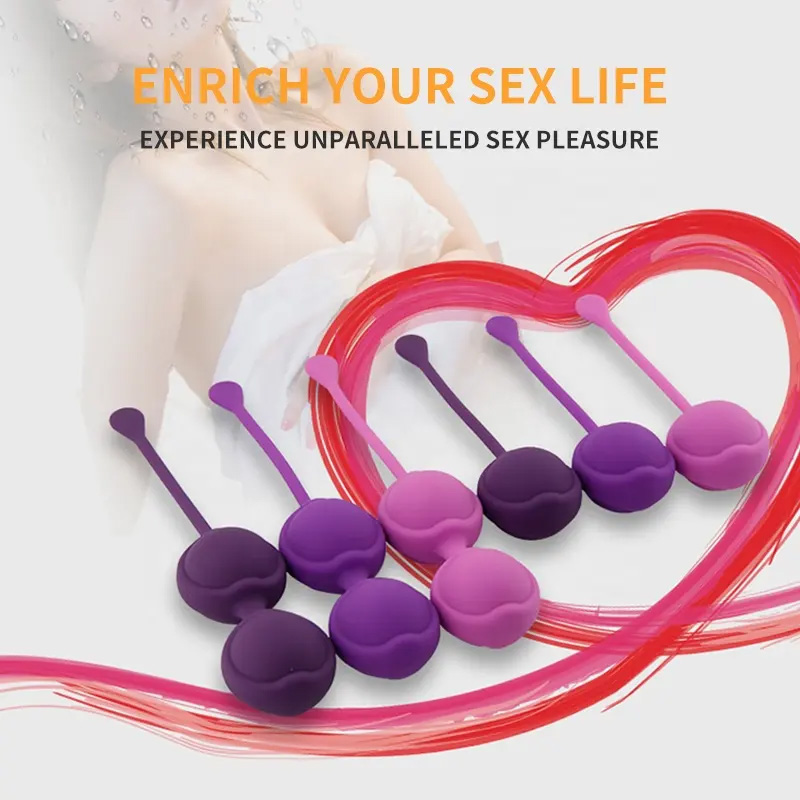 Smart Vaginal Ball Vibrator Kegel Balls Ben Wa Ball Vagina Tighten Sex Toys - 3 