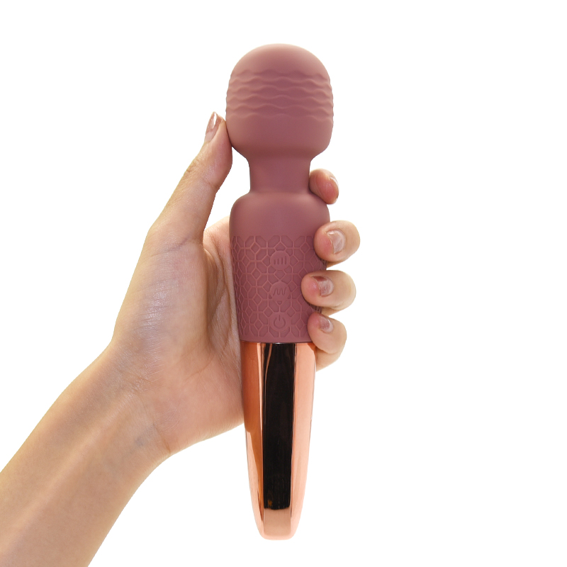 NAUJO dizaino galingas lazdelės masažuoklis Vibracijos Įkraunami sekso žaislai av vibratorius moterims - 7 