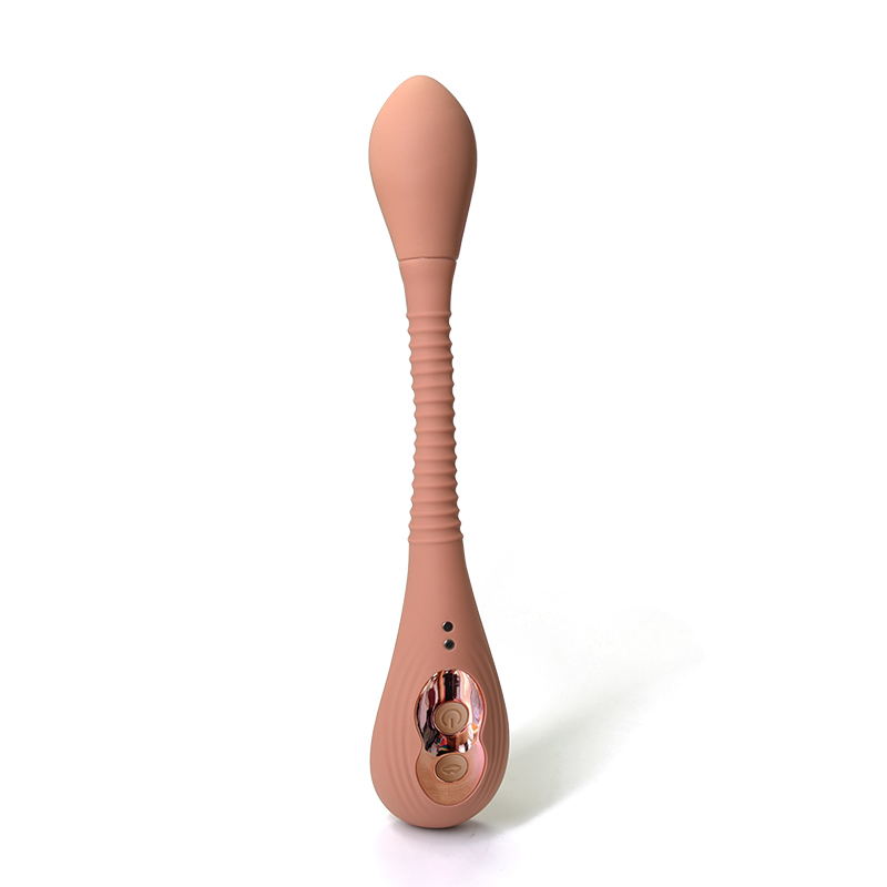 Ilgos uodegos stipraus variklio elegantiškos spalvos kelių dydžių stimuliuojantis klitoris, itin atsparus vandeniui siurbiamasis vibratorius moterims - 2 