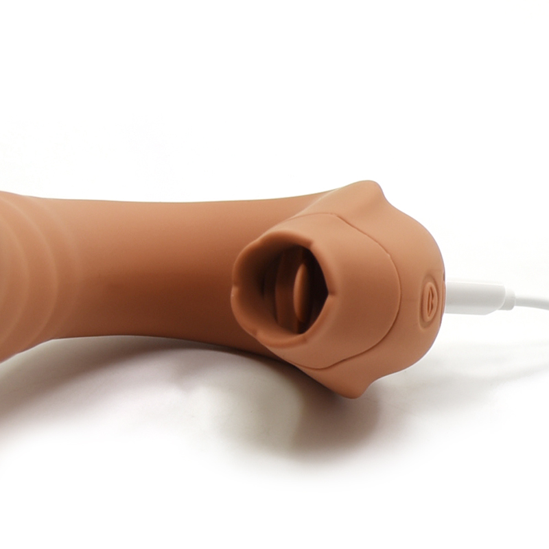 Moterų besisukantis liežuvio vibratorius siurblys Galingas Clit Sicker G Spot Licking Clit Sicker Sex Siurbimo ratas aplink vibratorių - 6