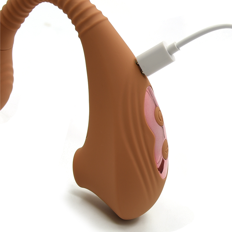 Langhale sterk motor elegant farge multiple størrelse stimulerende klitoris svært vanntett sugevibrator for kvinner - 4 