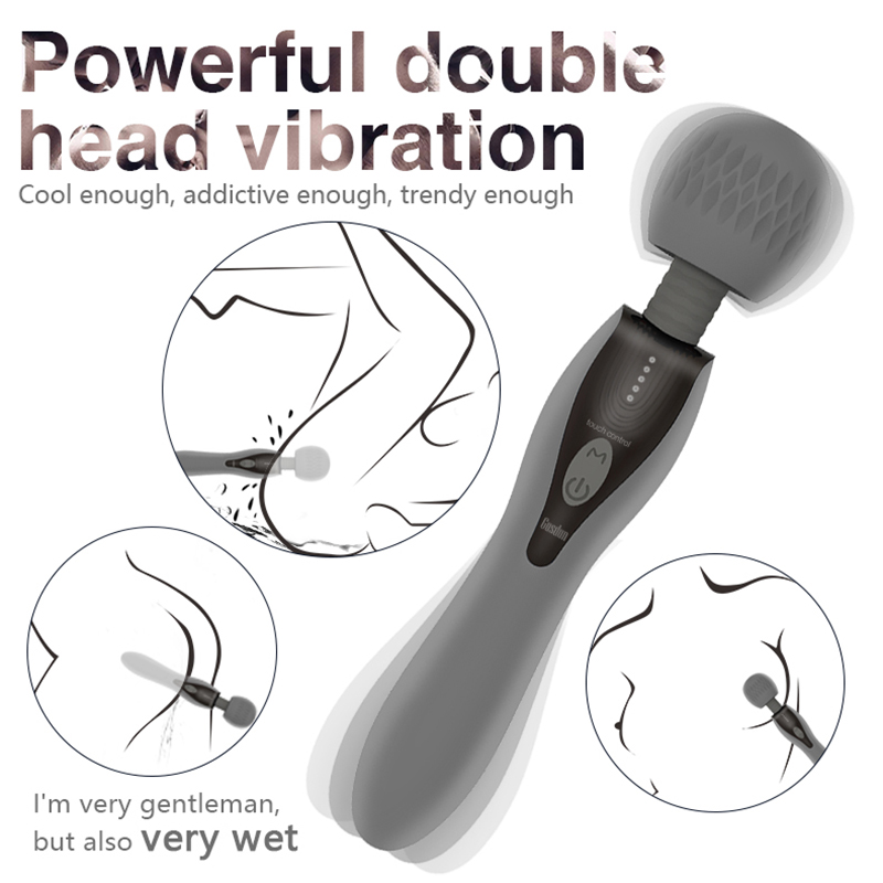 AV Vibrator for Women Clitoris Stimulator Massager Goods Sex Toys - 3 