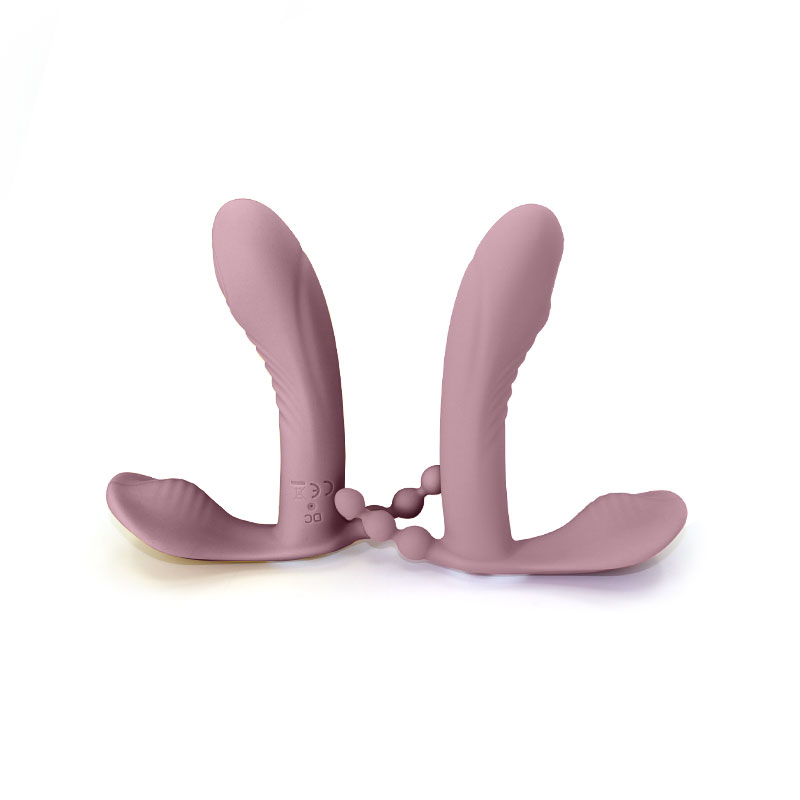 Colorful safe body material highest quality silicone anal vibrator for women and men - 4