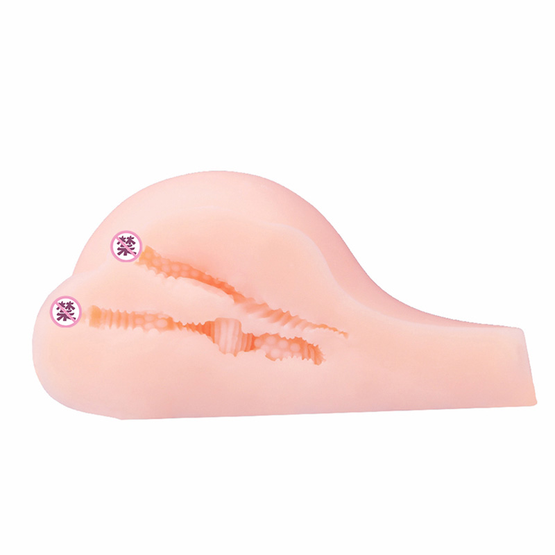 TPE Ass Wholesale Adult Sex Toy for Men Masturbating Skin Color Artificial Women Vagina - 0 