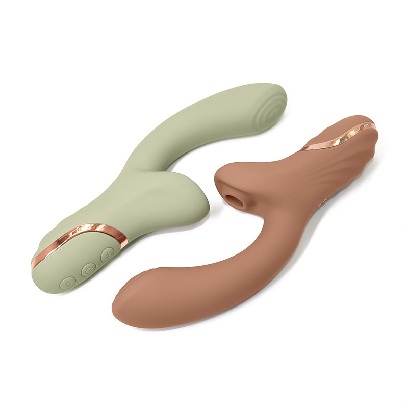 Rabbit powerful motor sucking stimulating clitoral vibrator manufacture sex toy for women - 3 
