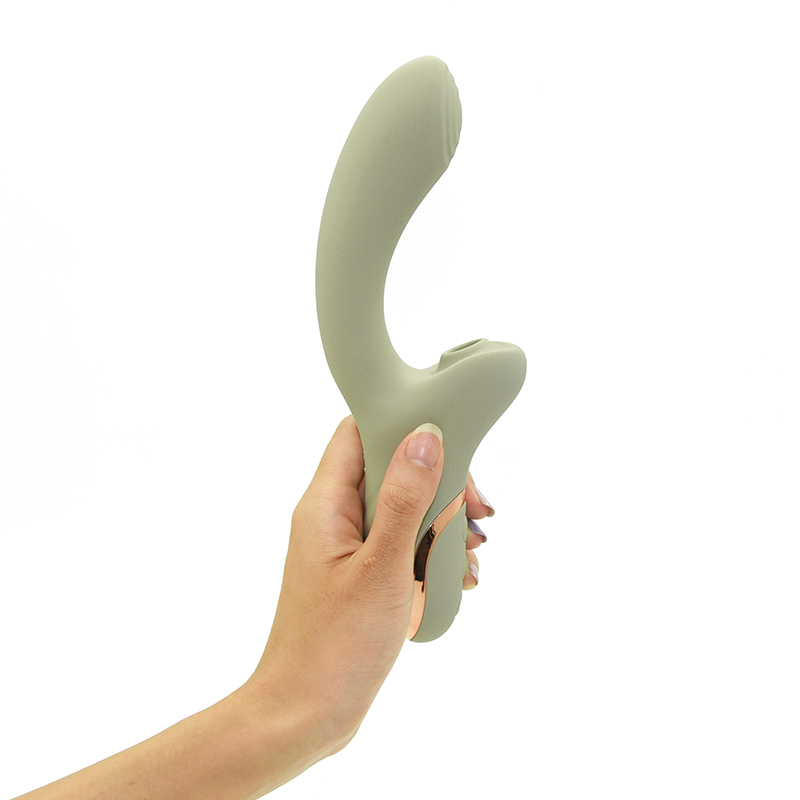 Dovşan güclü motor əmmə stimullaşdırıcı klitoral vibrator qadınlar üçün seks oyuncağı istehsal edir - 4
