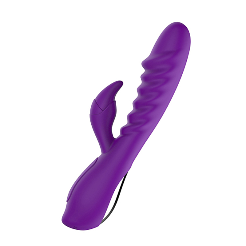 Triušiams saugus silicio Pažangus šildantis klitorio masažuoklis vibratorius moterims