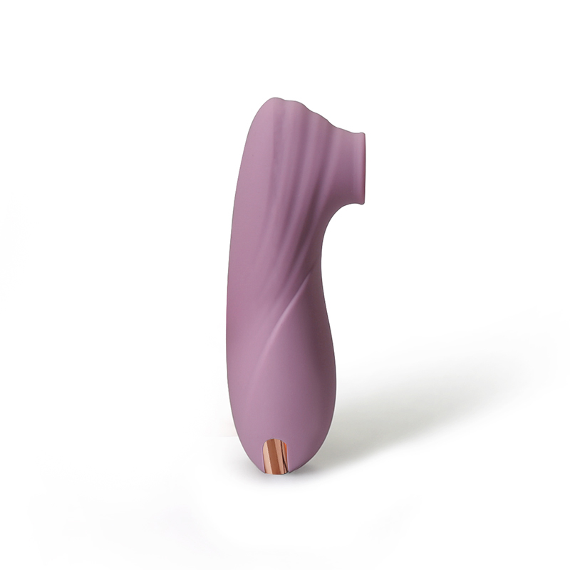 Tvirtas moteriškas mini dizaino galingas motorinis klitorio siurbimo vibratorius suaugusiems skirtas žaislas moterims.