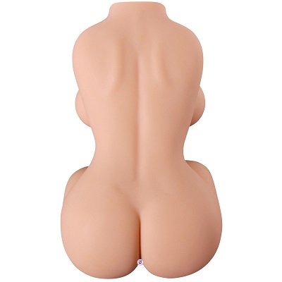 Male realistic vulva clitoris big chest ass sexy bust dolls adult toy - 0