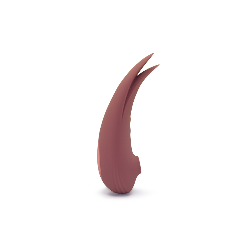 Kina produsent elegant farge tilgjengelig sikker kropp silikon klitoris sugevibrator med sterk motor for kvinner og par - 0