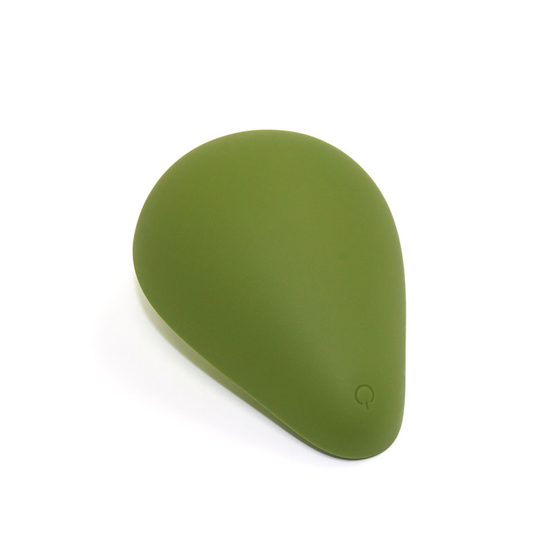 Kinijos sekso žaislas Gamyklinis aukštos kokybės žalias elegantiškos spalvos avokado moteriškas stipraus variklio kiaušinių vibratorius moterims. - 1 