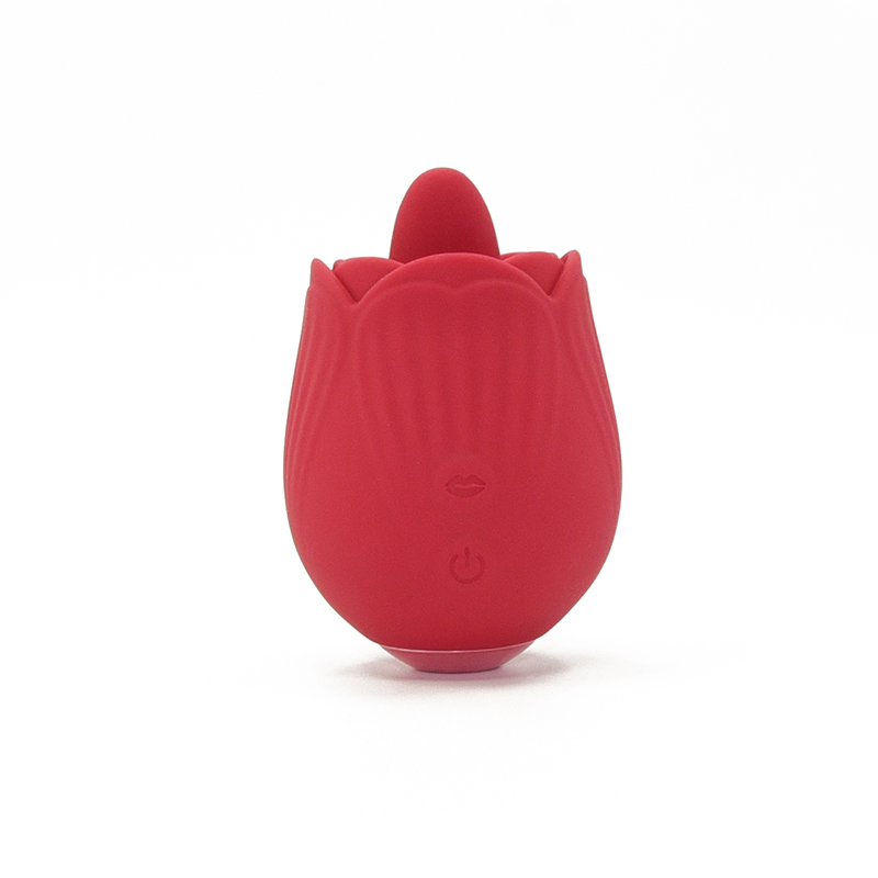 Newest Adult Sex Toy Wireless Vibrator for Women Masturbation Nipple Rose Licking Tongue Vibrator - 0