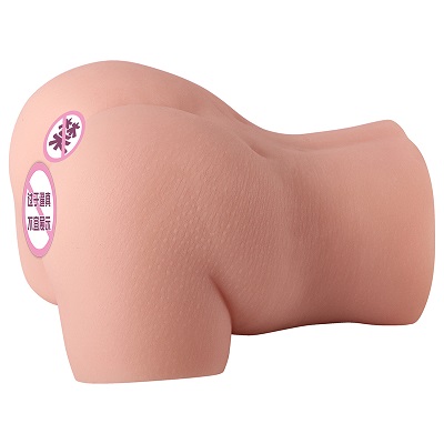 660g affordable safe material TPE adult pussy toy masturbator for men - 1 