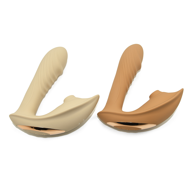 Naujas siurbiamas vibratorius moterims su 7 dažnio vibracijomis ir 7 dažnio siurbimo vibratoriais sekso žaislais - 1