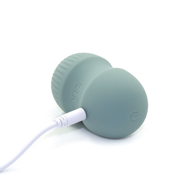 Nye Cute Vibrator 10 Frequency Silent Clitoris Nipple Stimulator Egg sexleketøy for par - 2 