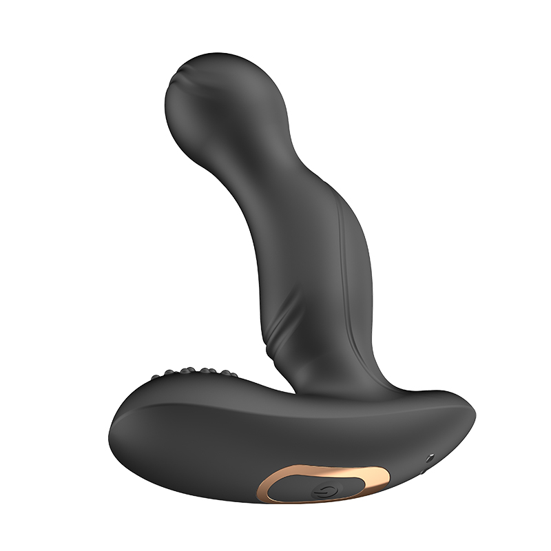 Prostatos masažas Dvigubas analinis ir sėklidžių stimuliatorius poroms Sekso žaislai - 2 