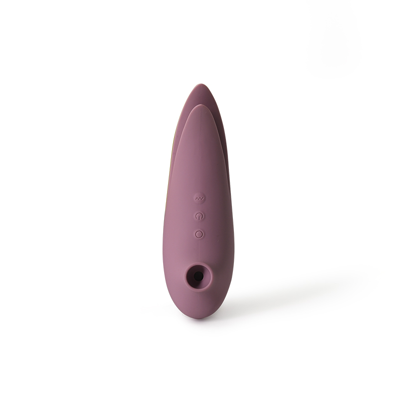 Kinijos gamintojo elegantiškos spalvos prieinamas saugaus korpuso silikoninis klitorio siurbimo vibratorius su stipriu varikliu moterims ir poroms - 2
