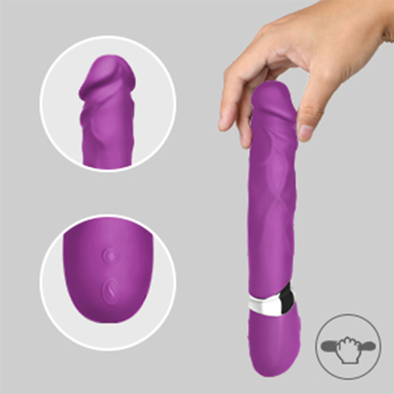 Spreagadh Clitoris Dildo Vibrator Do Mhná - 3 