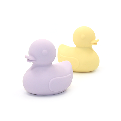 Cute small duck female lesbian multiple vibrating manufacture sex toy G-spot vibrator. - 3
