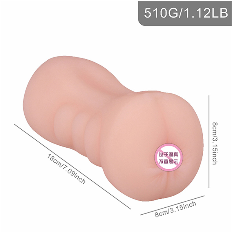 Realistic mouth pocket cat oral M masturbation adult sex toy made of TPE material - 3 
