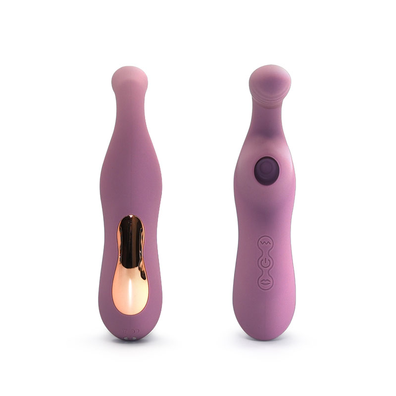 Zavod isti satış seks vibratoru klitoral vibrator G-spot Barmaq vibratoru Stimulyasiya 10 Vibrasiya 7 Emişli Klitoral Emici Vibrator - 4