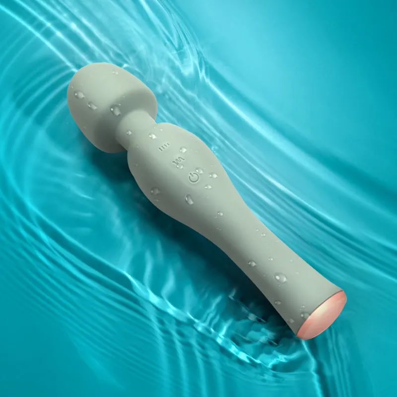 High Quality Portable Waterproof Vibration Massager Clitoral Stimulate AV Vibrator Wand 20 Modes Sexy Toys - 4