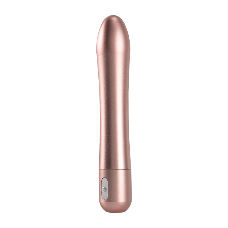 Vibrasiyalı Güllə Metal Vaginal Vibrator Qadın Klitoris G-spot Stimulyatoru - 4 