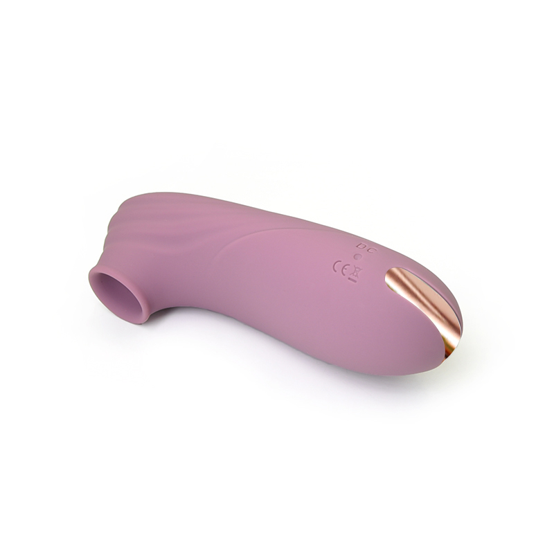 Tvirtas moteriškas mini dizaino galingas motorinis klitorio siurbimo vibratorius suaugusiems skirtas žaislas moterims. - 3
