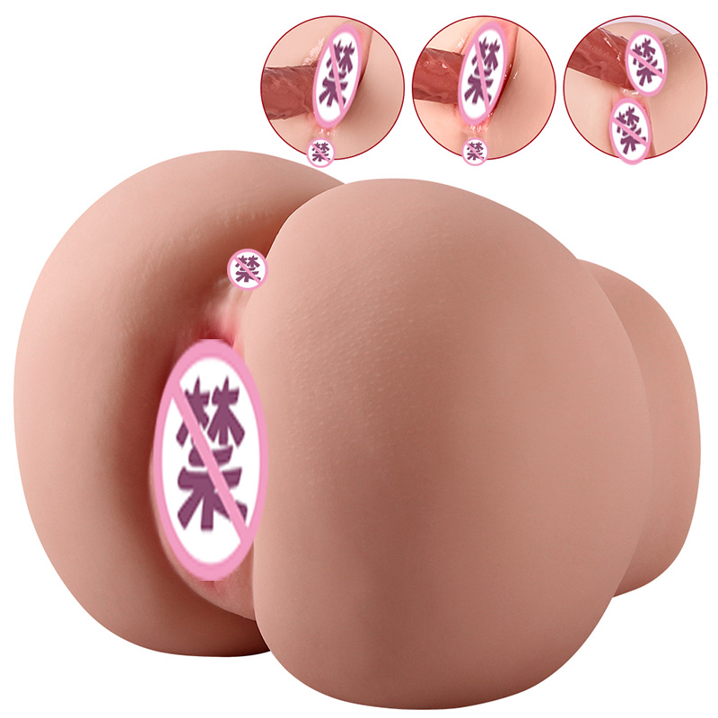 Wholesale Big Ass Adult Sex toy Vagina Anal Masturbator male Sex Toys for men man - 4