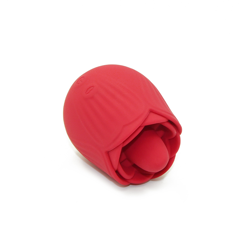 Newest Adult Sex Toy Wireless Vibrator for Women Masturbation Nipple Rose Licking Tongue Vibrator - 2 