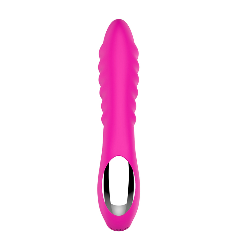 Triušiams saugus silicio Pažangus šildantis klitorio masažuoklis vibratorius moterims - 3 