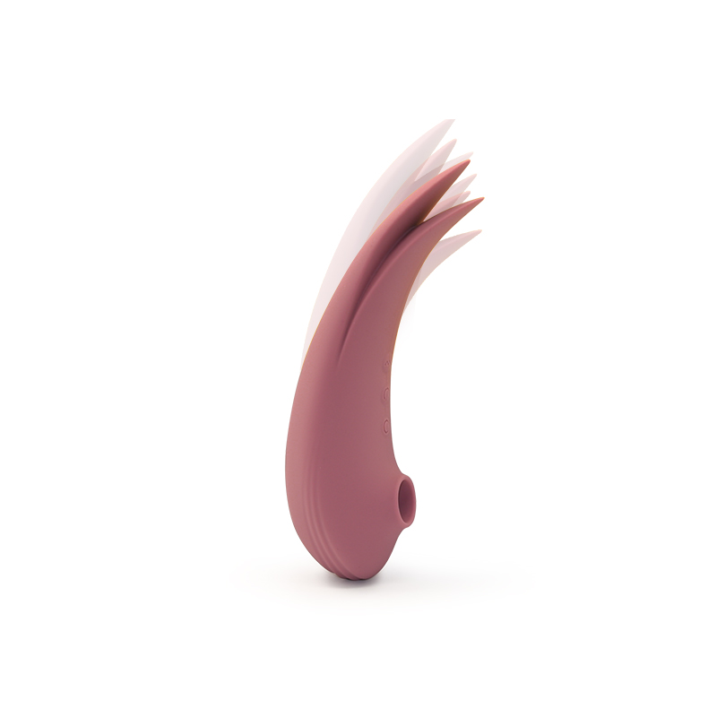 Kina produsent elegant farge tilgjengelig sikker kropp silikon klitoris sugevibrator med sterk motor for kvinner og par - 4 